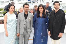 Rasika Dugal, Nawa Zuddin Siddiqui, Nandita Das, Tahir Raj Basin Rasika Dugal, Nawa Zuddin Siddiqui, Nandita Das, Tahir Raj Basin
